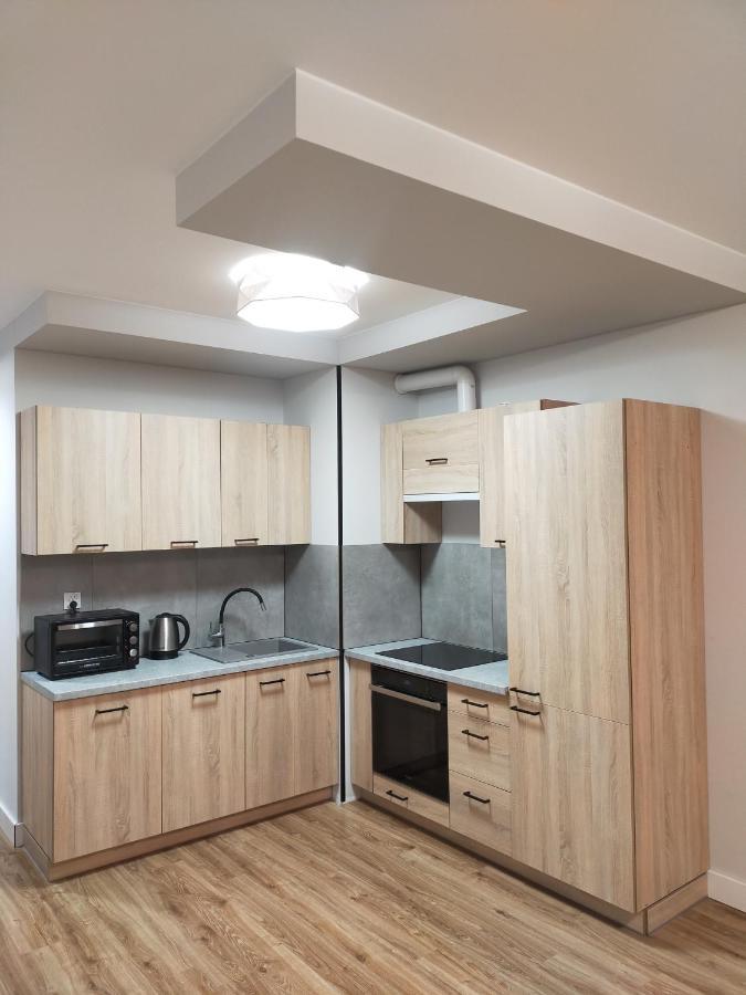 ורשה Fajny Apartament Z Parkingiem, Obok Metra. מראה חיצוני תמונה