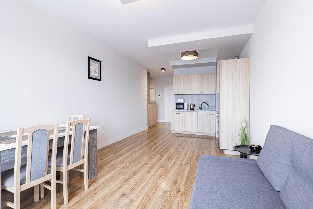ורשה Fajny Apartament Z Parkingiem, Obok Metra. מראה חיצוני תמונה