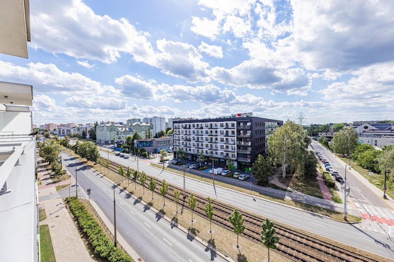 ורשה Fajny Apartament Z Parkingiem, Obok Metra. מראה חיצוני תמונה