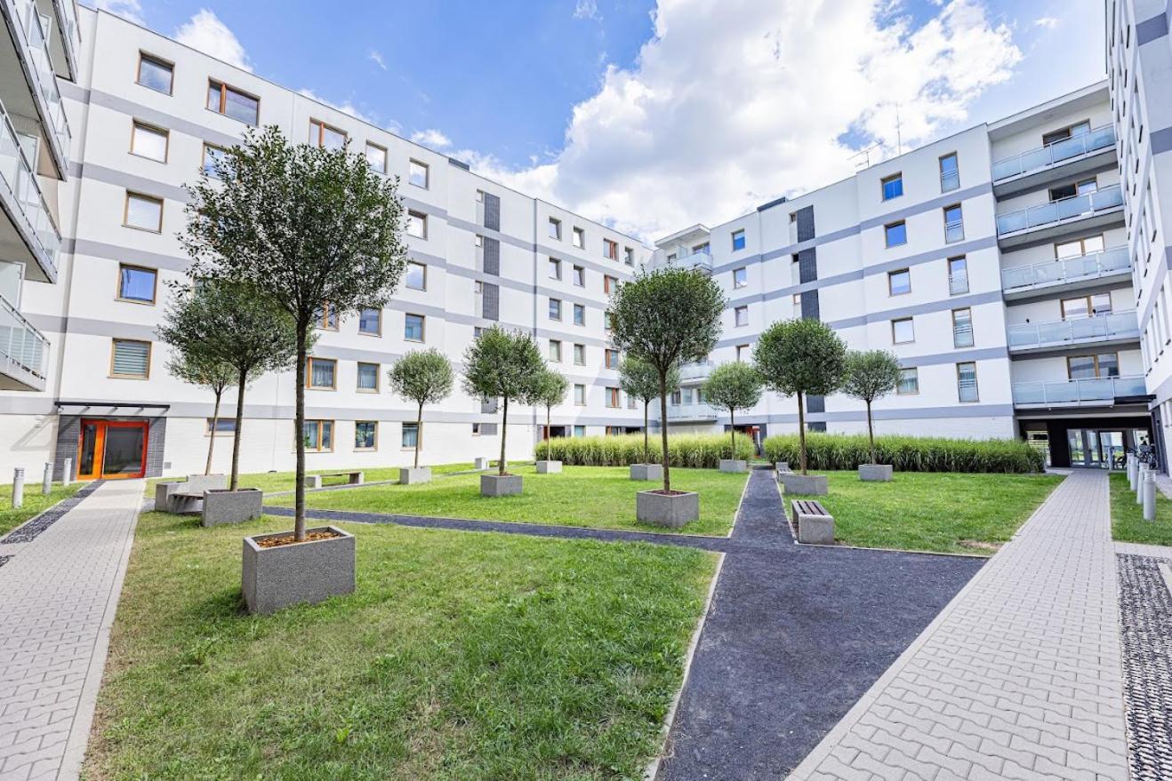 ורשה Fajny Apartament Z Parkingiem, Obok Metra. מראה חיצוני תמונה