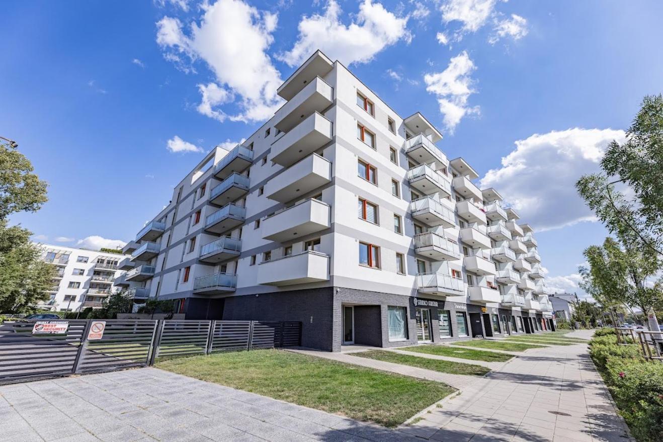 ורשה Fajny Apartament Z Parkingiem, Obok Metra. מראה חיצוני תמונה