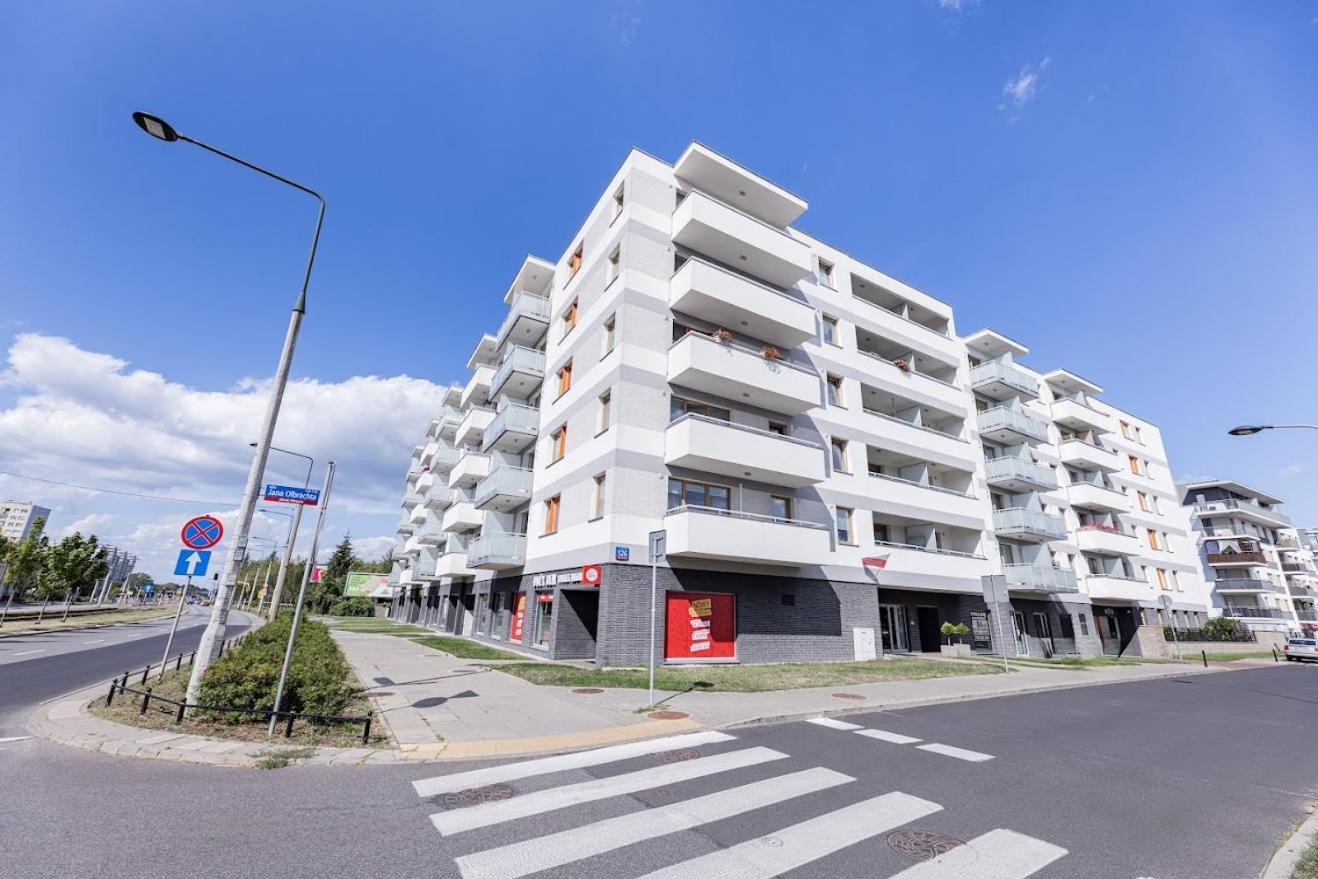 ורשה Fajny Apartament Z Parkingiem, Obok Metra. מראה חיצוני תמונה
