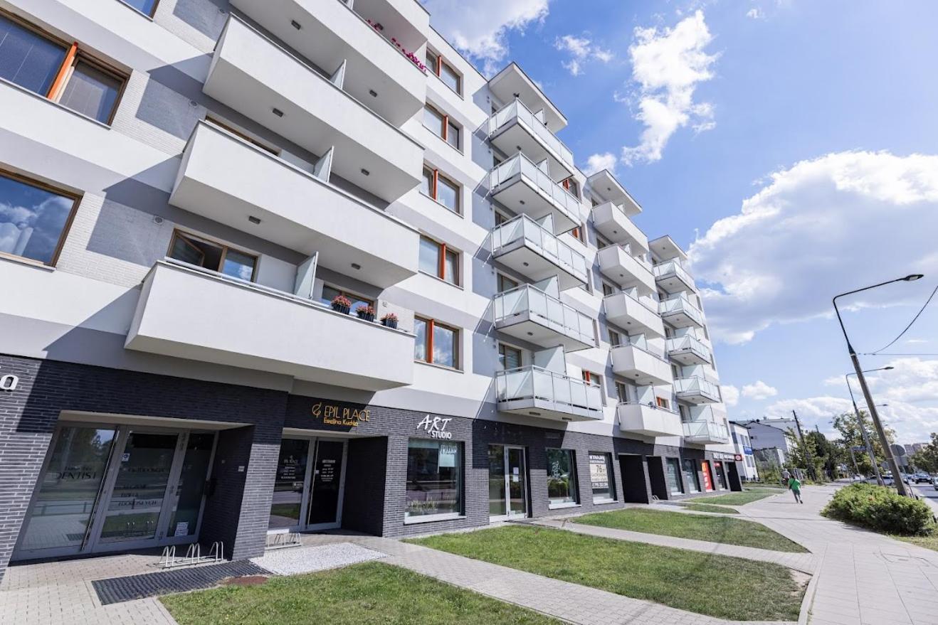 ורשה Fajny Apartament Z Parkingiem, Obok Metra. מראה חיצוני תמונה