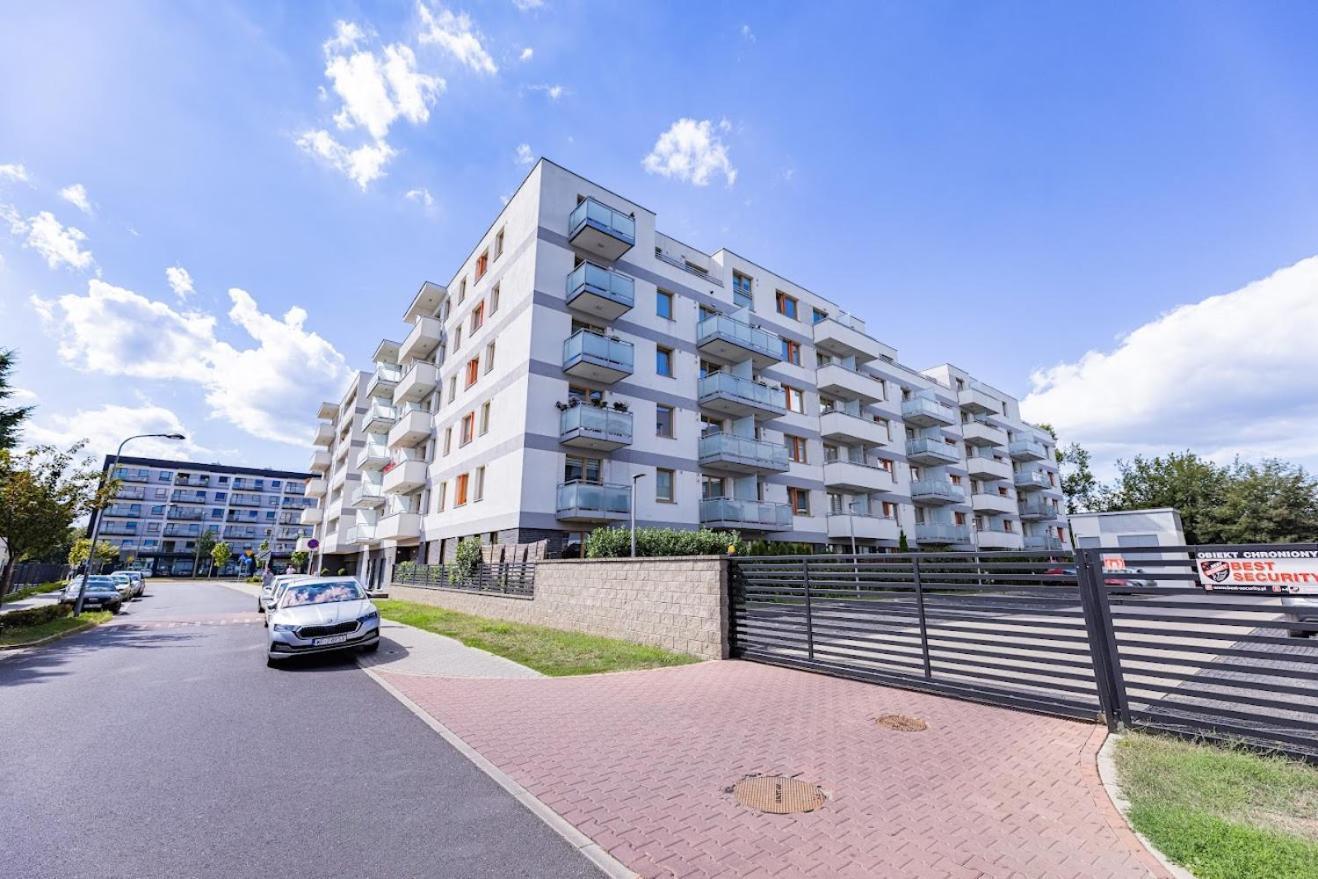 ורשה Fajny Apartament Z Parkingiem, Obok Metra. מראה חיצוני תמונה