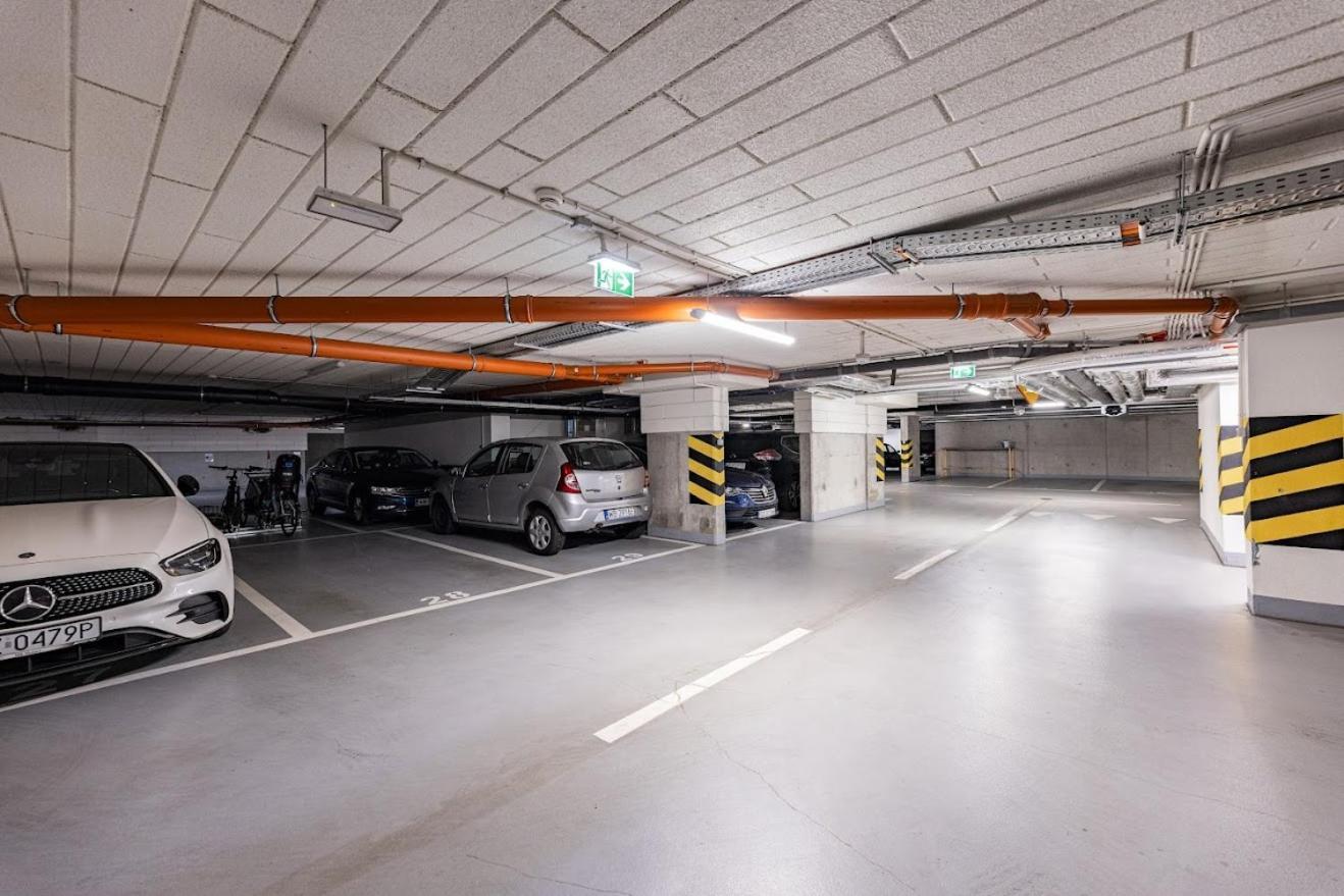 ורשה Fajny Apartament Z Parkingiem, Obok Metra. מראה חיצוני תמונה