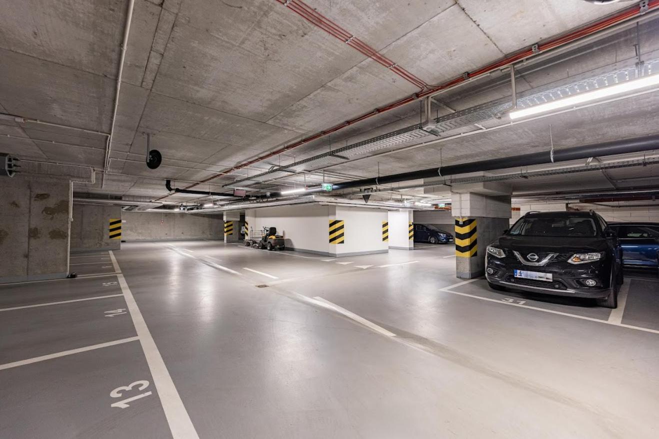 ורשה Fajny Apartament Z Parkingiem, Obok Metra. מראה חיצוני תמונה