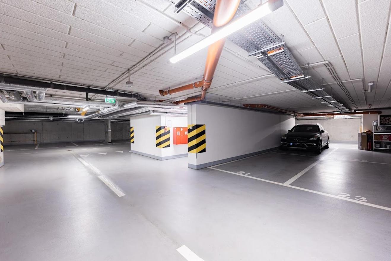 ורשה Fajny Apartament Z Parkingiem, Obok Metra. מראה חיצוני תמונה