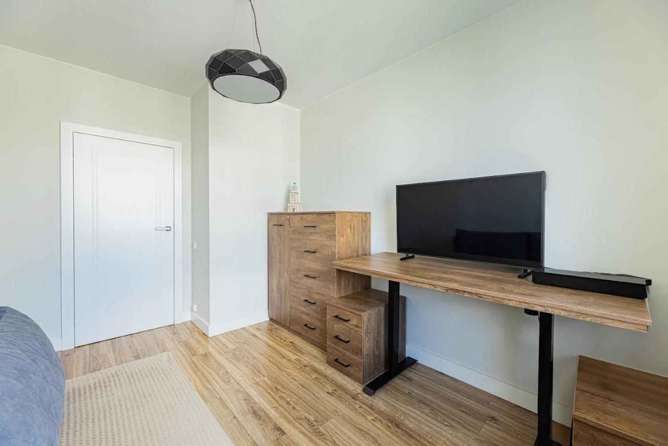 ורשה Fajny Apartament Z Parkingiem, Obok Metra. מראה חיצוני תמונה