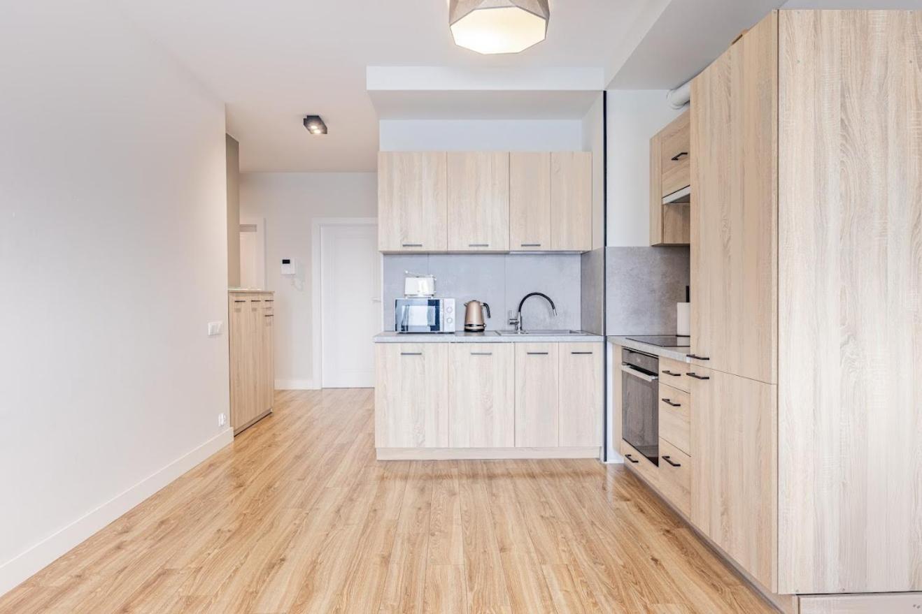 ורשה Fajny Apartament Z Parkingiem, Obok Metra. מראה חיצוני תמונה