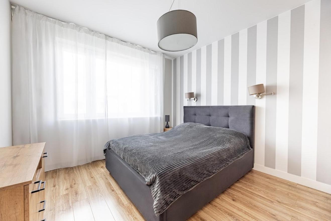 ורשה Fajny Apartament Z Parkingiem, Obok Metra. מראה חיצוני תמונה